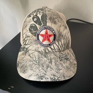 Game Guard Outdoors Camo Trucker Hat🤎Western Ranch Vibes | Beige Mesh Adjustable